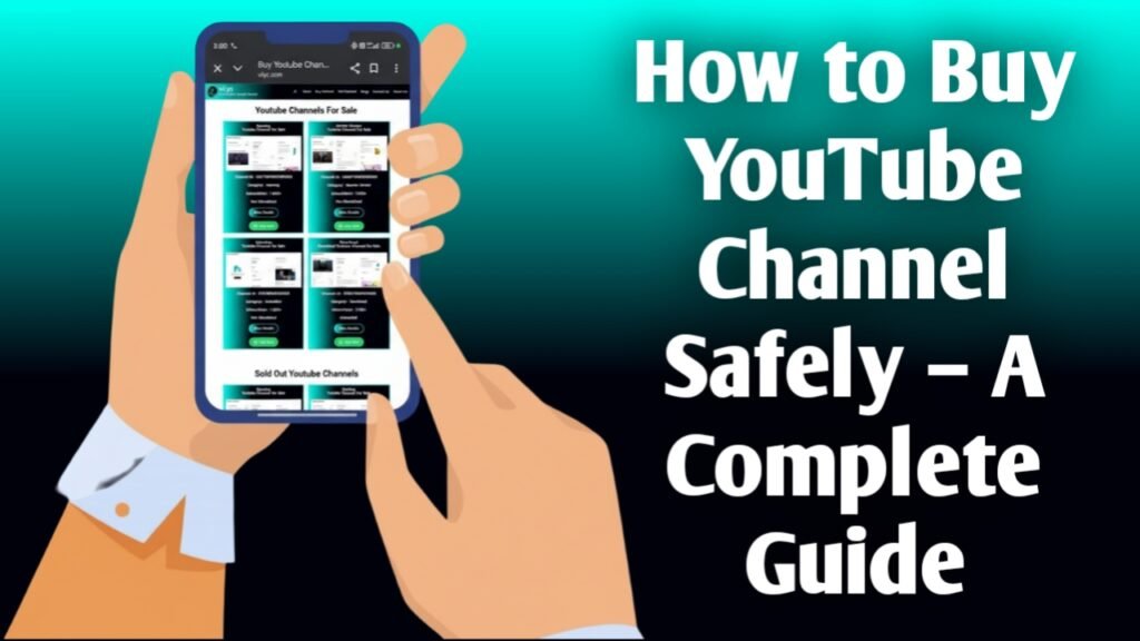 How to Buy YouTube Channel Safely – A Complete Guide