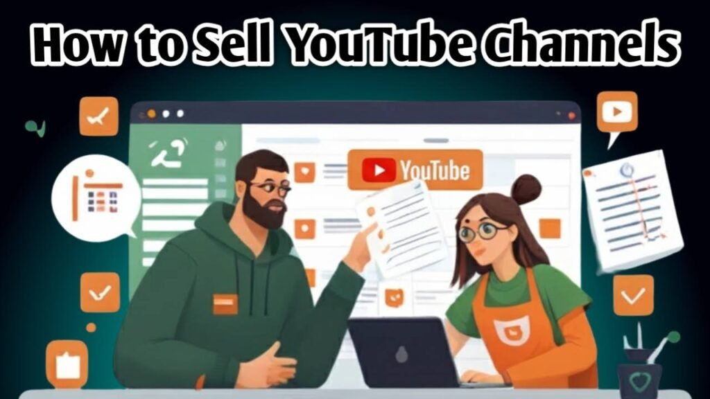 How to Sell YouTube ChannelsMost Trusted Platform to Buy and Sell YouTube Channels