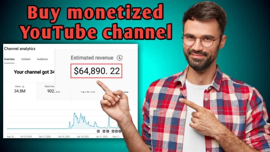 Is It Safe to Buy Monetized YouTube Channel? 