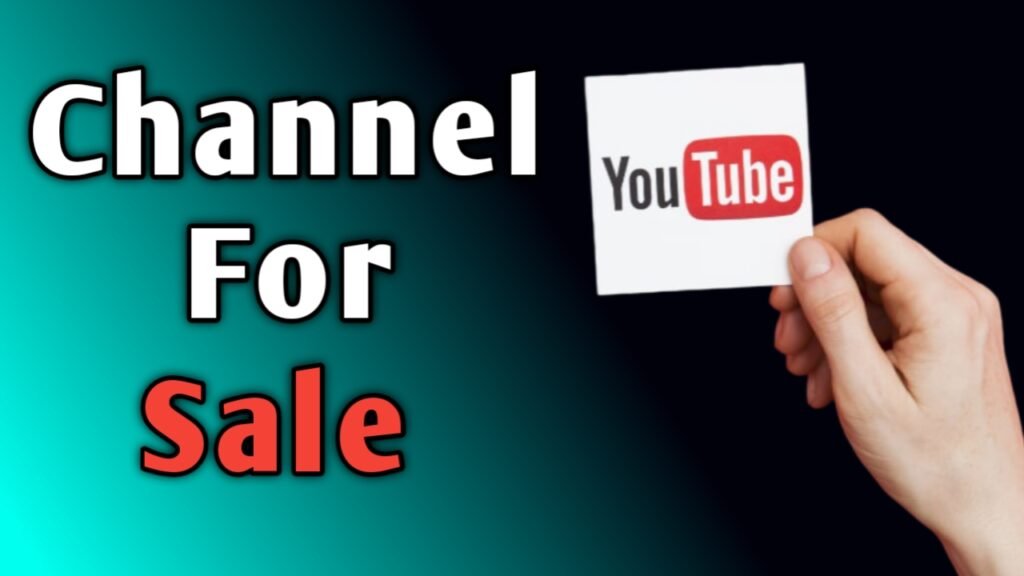 YouTube Channel for Sale: What Buyers Look For