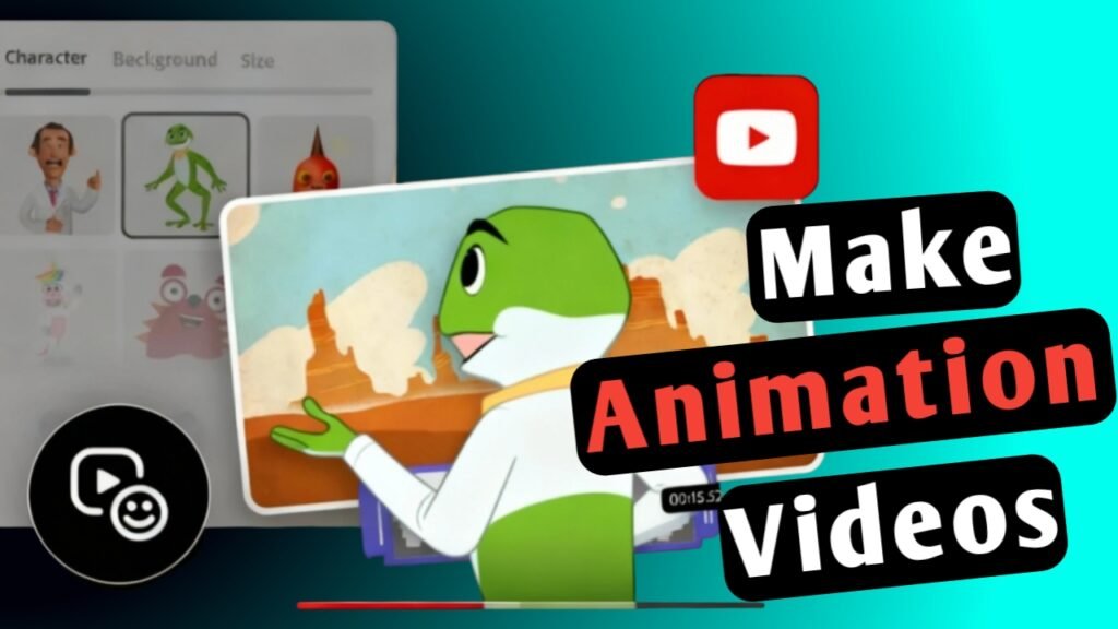 How to Make Animation Videos for YouTube – Beginner Guide