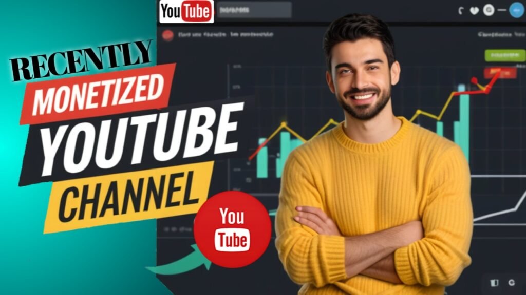 Buy Recently Monetized YouTube Channel Safely 