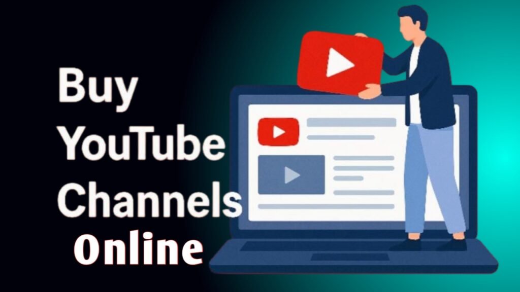 Where to Buy YouTube Channel Online Safely