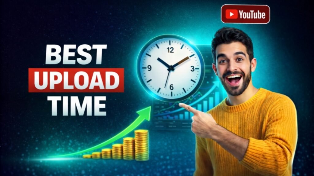 Best Time to Upload Videos on YouTube for More Views 