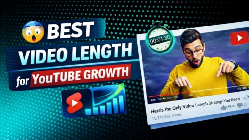 Best Video Length for YouTube Growth 