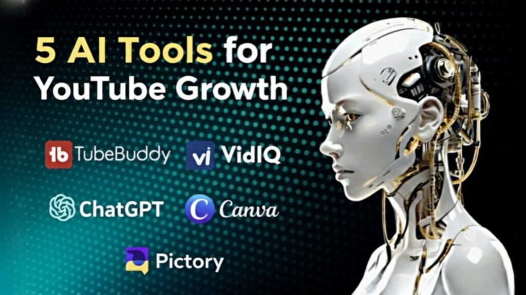 5 AI Tools for YouTube Growth 