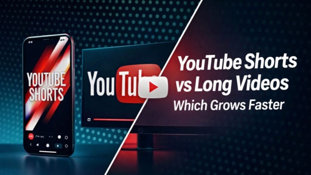 YouTube Shorts vs Long Videos Which Grows Faster