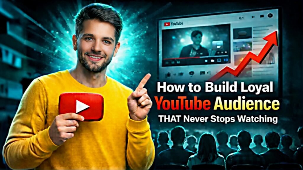 How to Build Loyal YouTube Audience That Never Stops Watching 