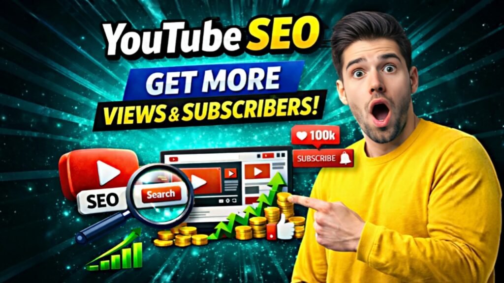 How to Use YouTube SEO to Get More Views and Subscribers 