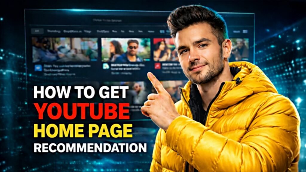 How to Get YouTube Home Page Recommendation 