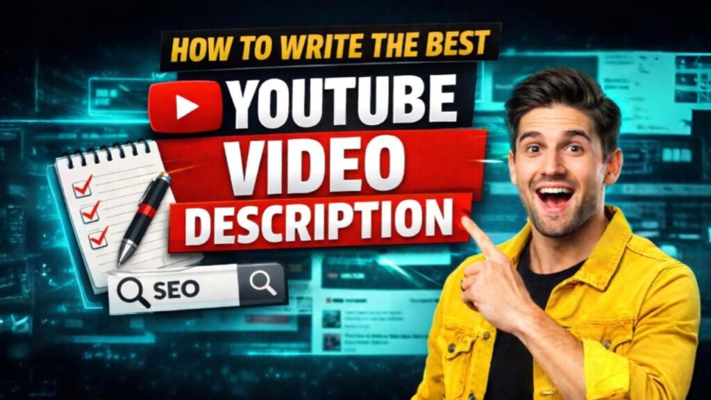 How to Write the Best YouTube Video Description 