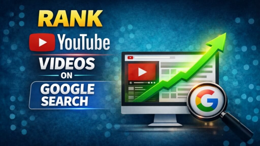 How to Rank YouTube Videos on Google Search 