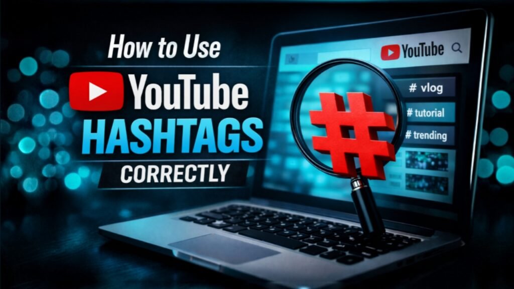 How to Use YouTube Hashtags Correctly 