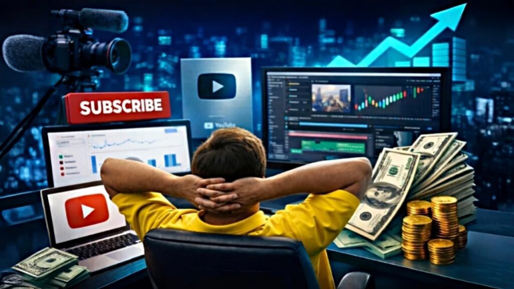 YouTube automation explanation: How to make money without doing anything 