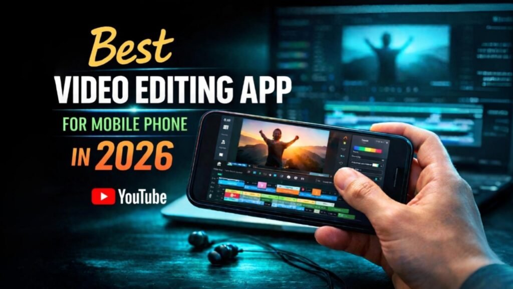 Best Video Editing App for Mobile Phone in 2026
