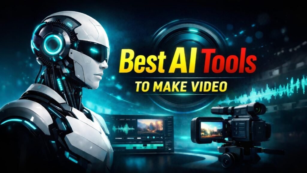 Best AI Tools to Make Video