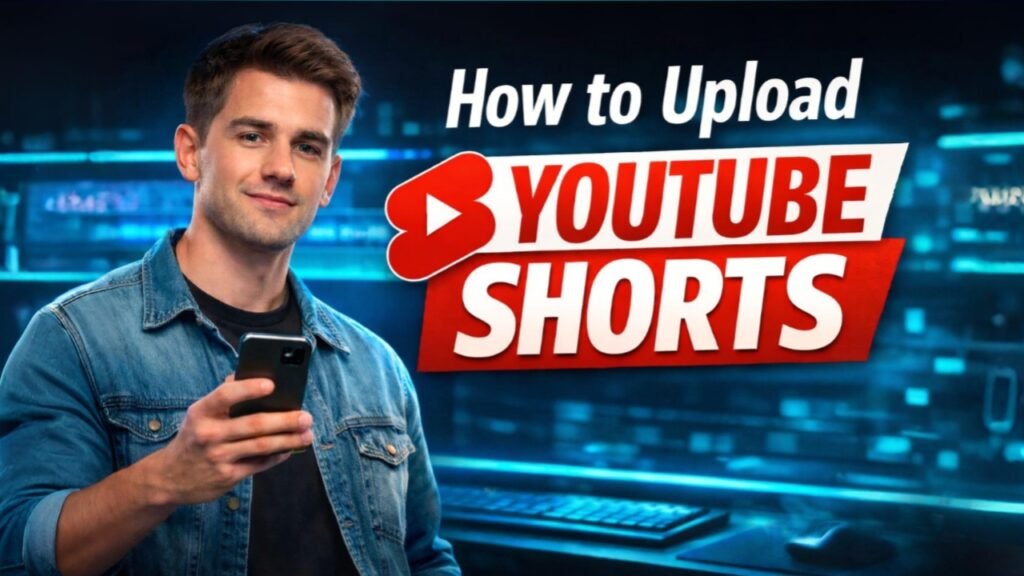 How to upload YouTube shorts 