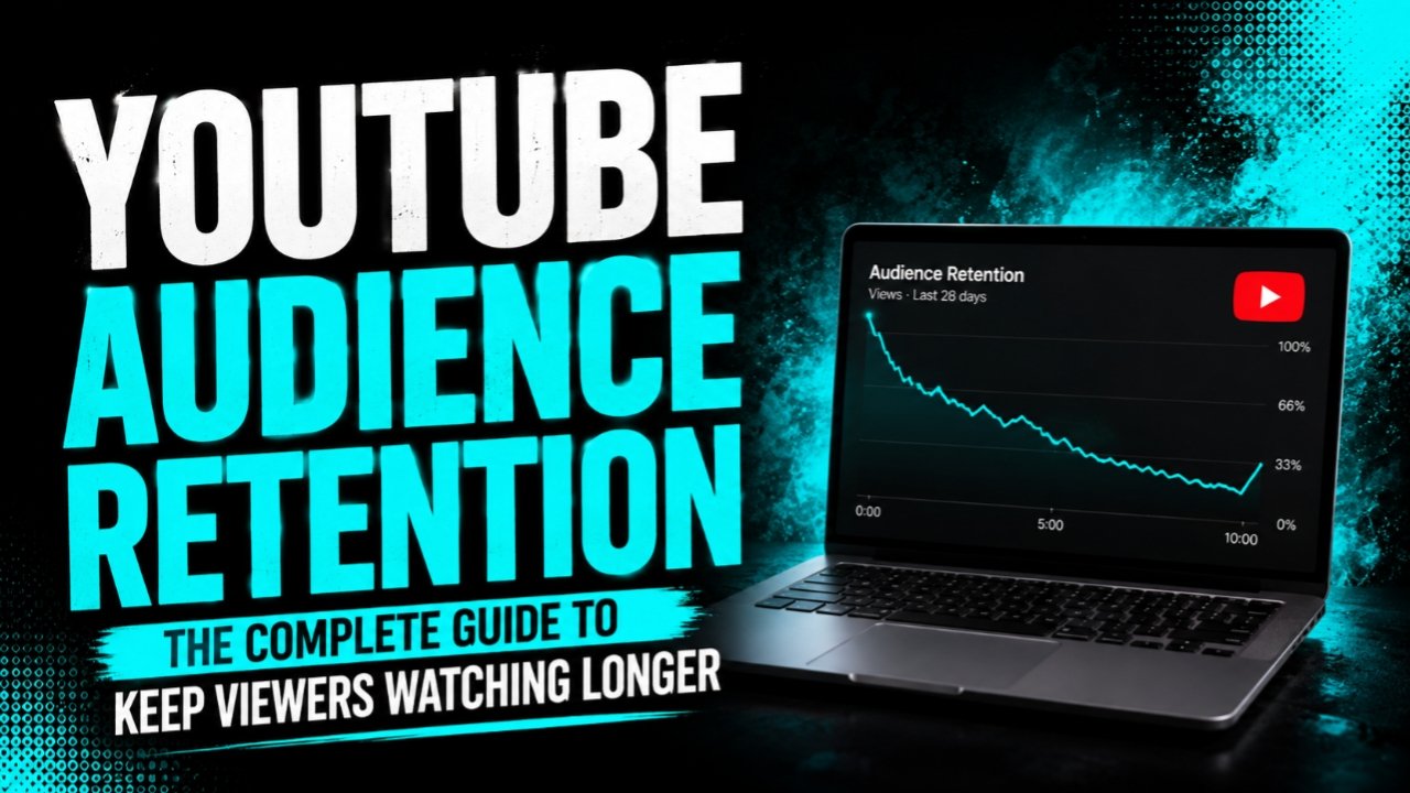 YouTube Audience Retention Guide for Higher Watch Time