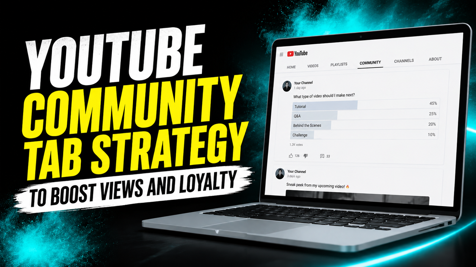 YouTube Community Tab Strategy to Boost Views and Loyalty