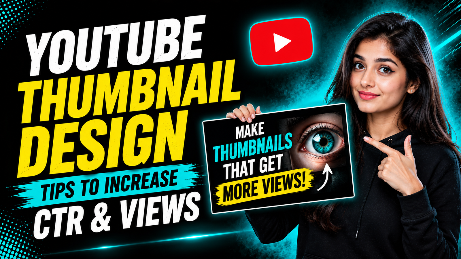 YouTube Thumbnail Design Tips for More Views