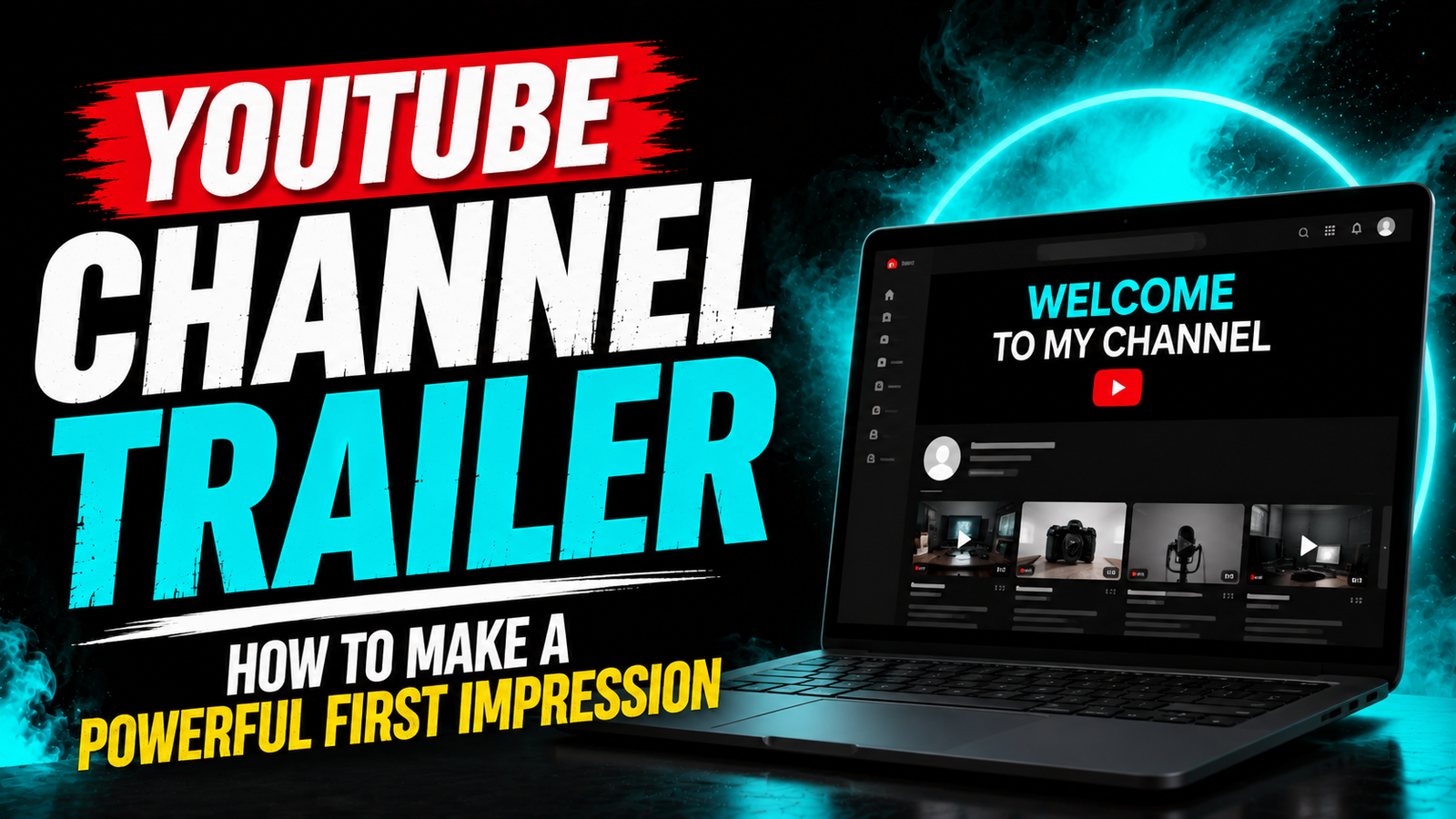 YouTube Channel Trailer: Make a Powerful First Impression