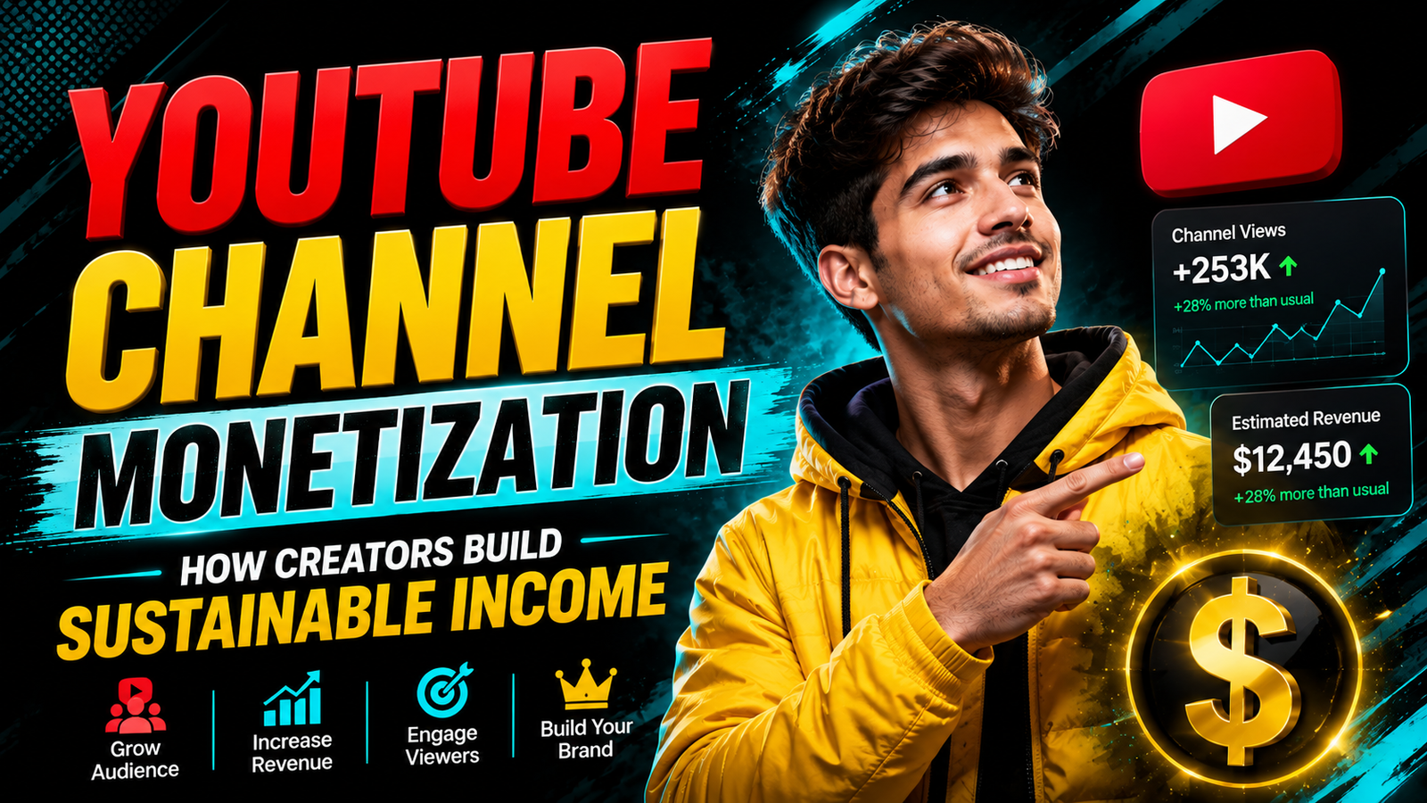 YouTube Channel Monetization: Creator Income Guide
