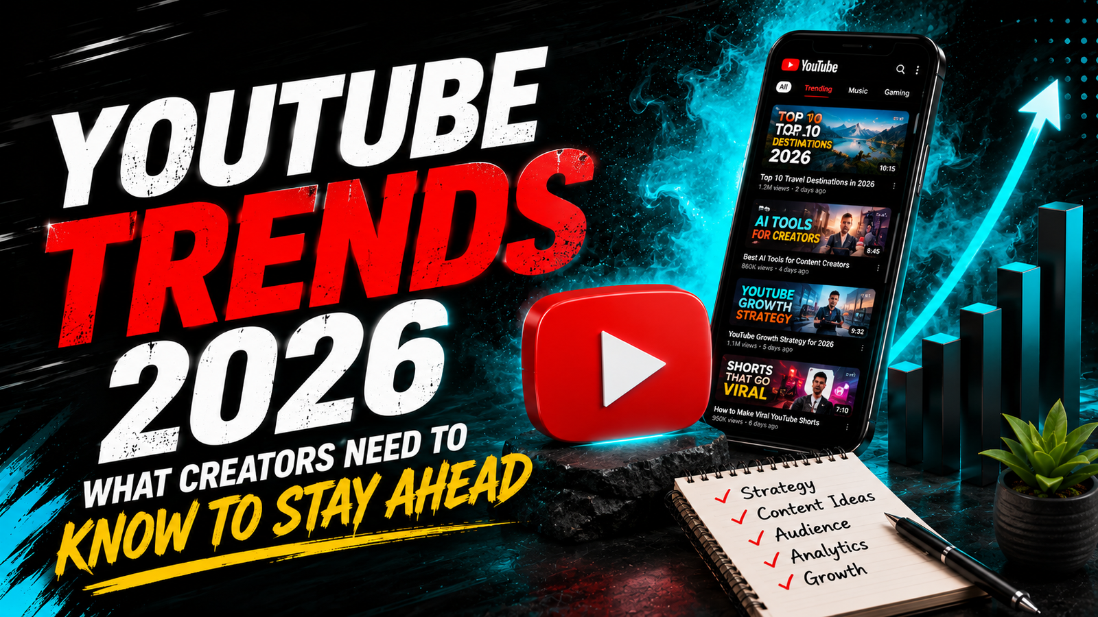 YouTube Trends 2026: Creator Strategies to Watch