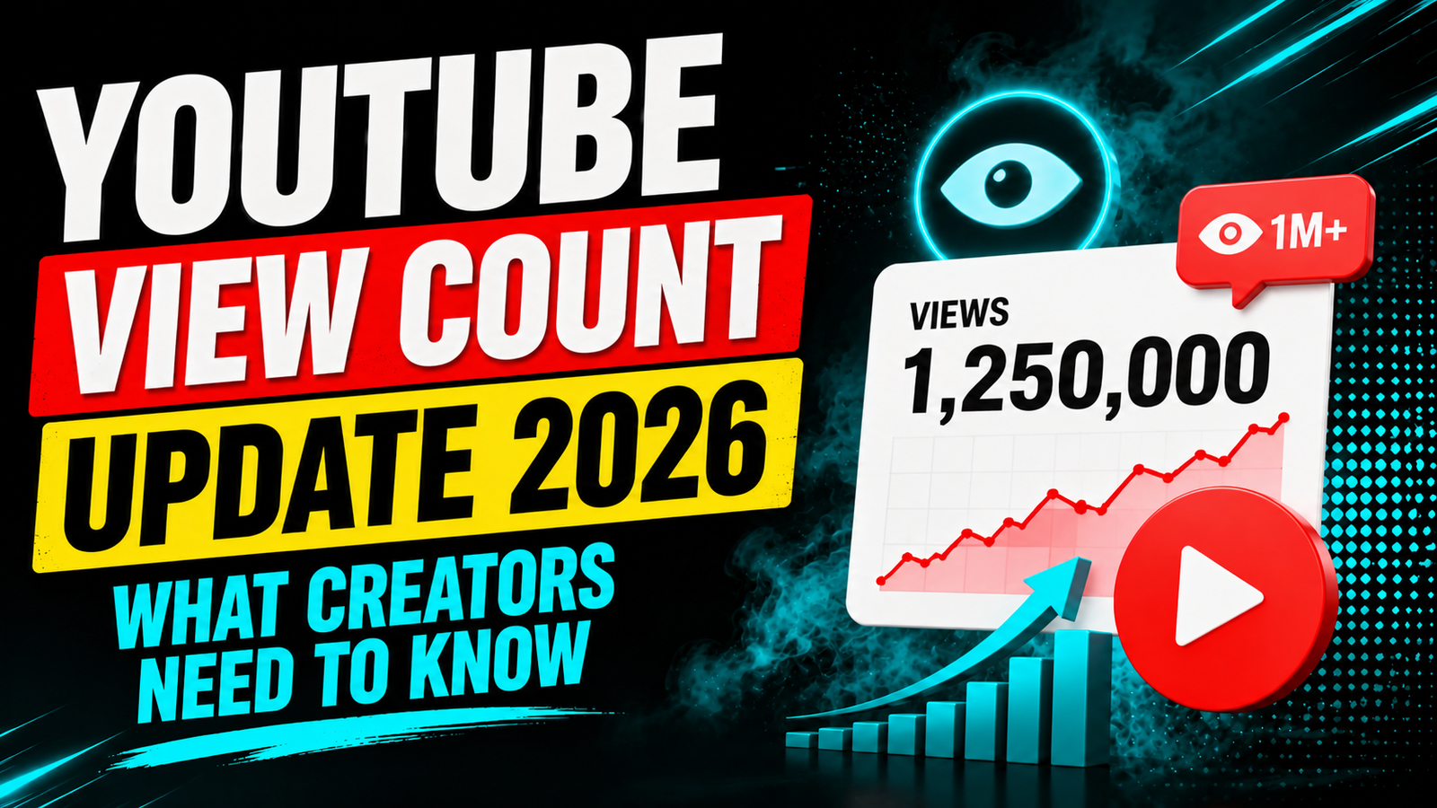 YouTube View Count Update 2026 Explained