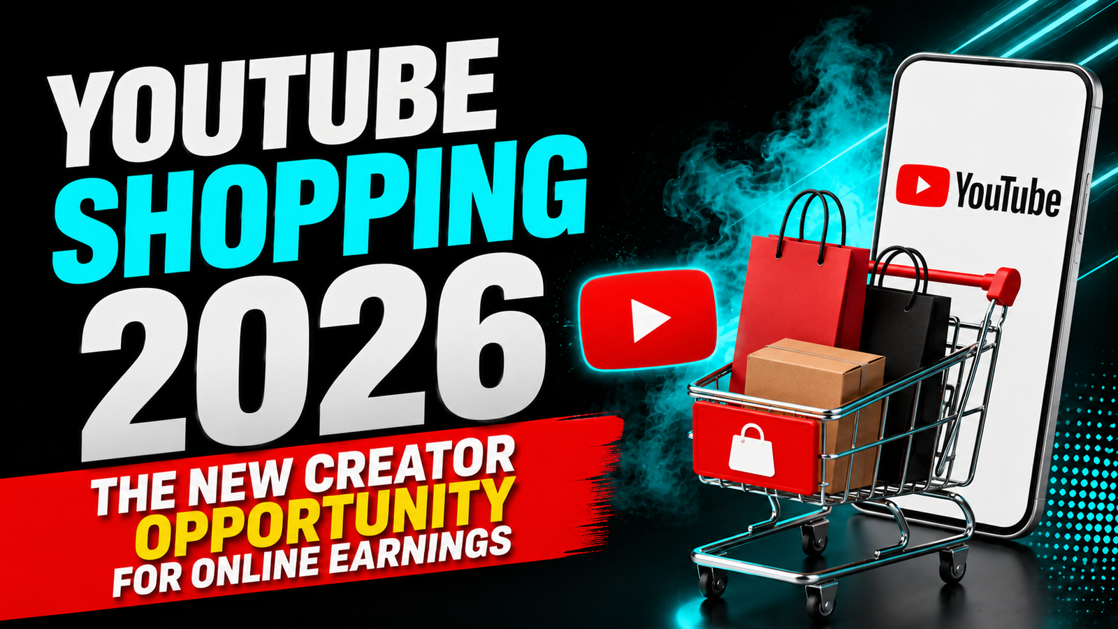 YouTube Shopping 2026: Creator Earnings Guide