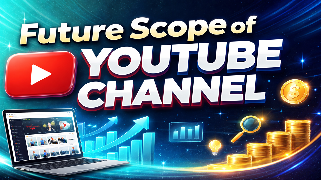 Future Scope of Youtube Channel | Future Growth Guide 