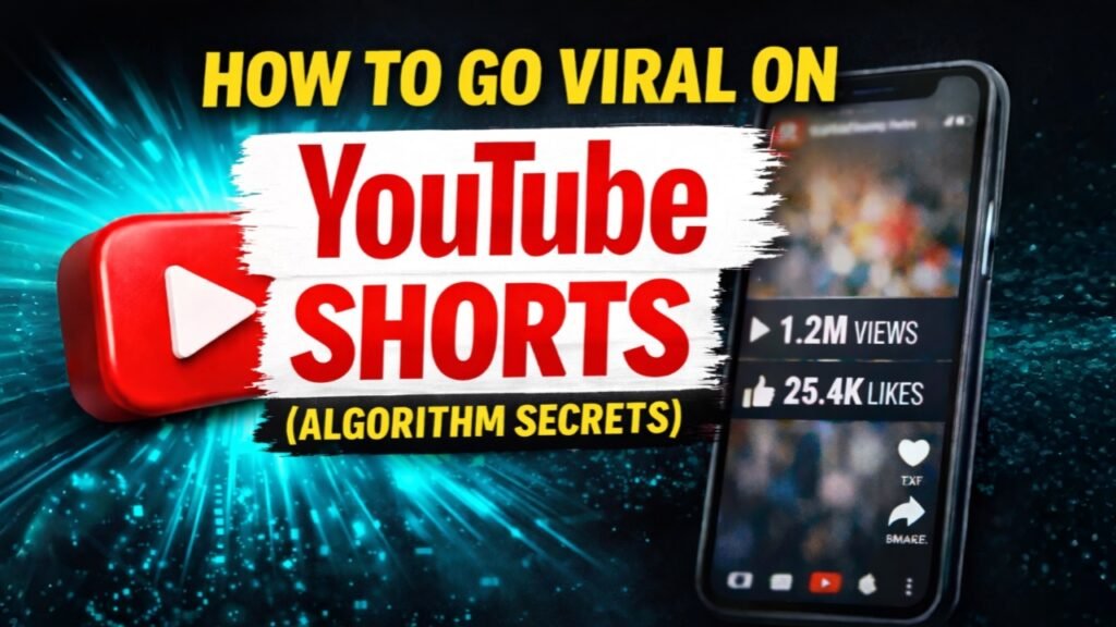 How to Go Viral on YouTube Shorts (Algorithm Secrets) 