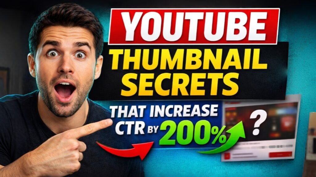 YouTube Thumbnail Secrets That Increase CTR by 200%