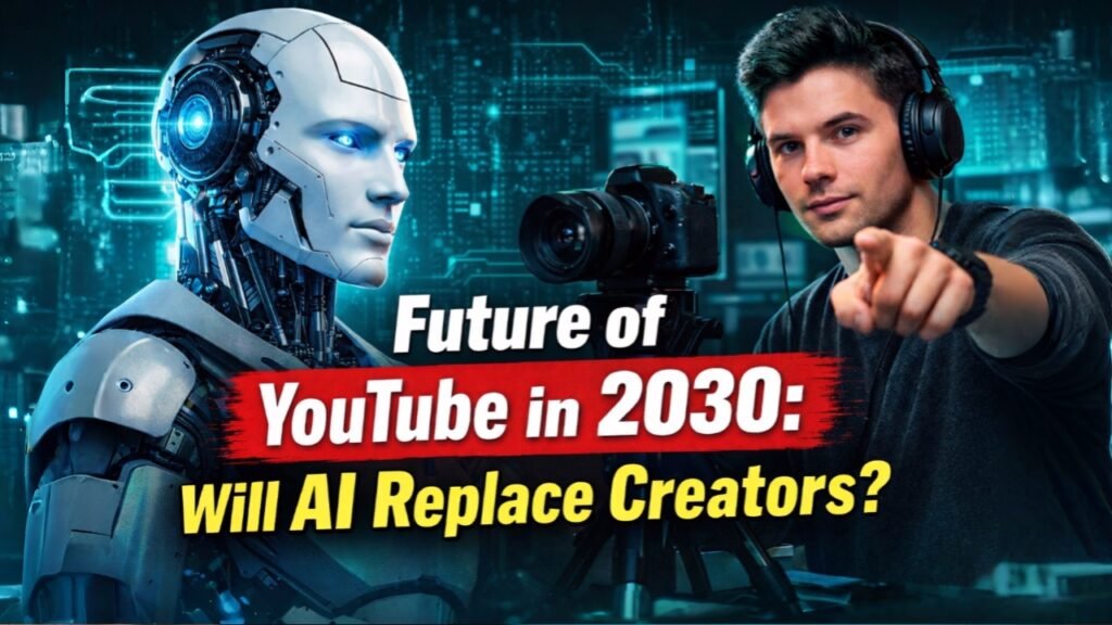 Future of YouTube in 2030: Will AI Replace Creators 