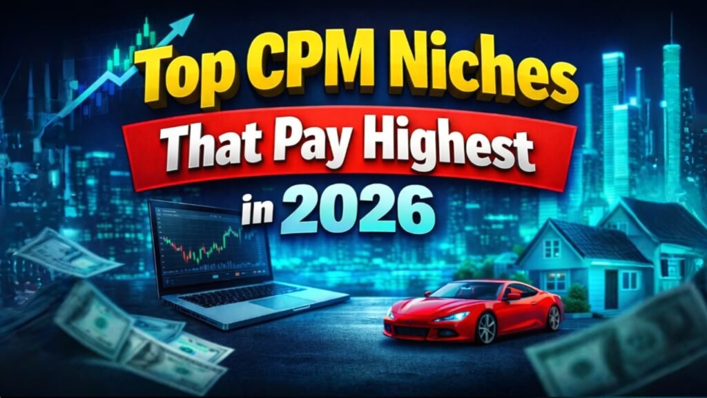 Top CPM Niches That Pay Highest in 2026 