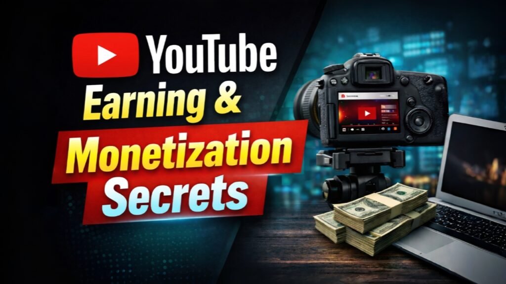 YouTube Earning & Monetization Secrets