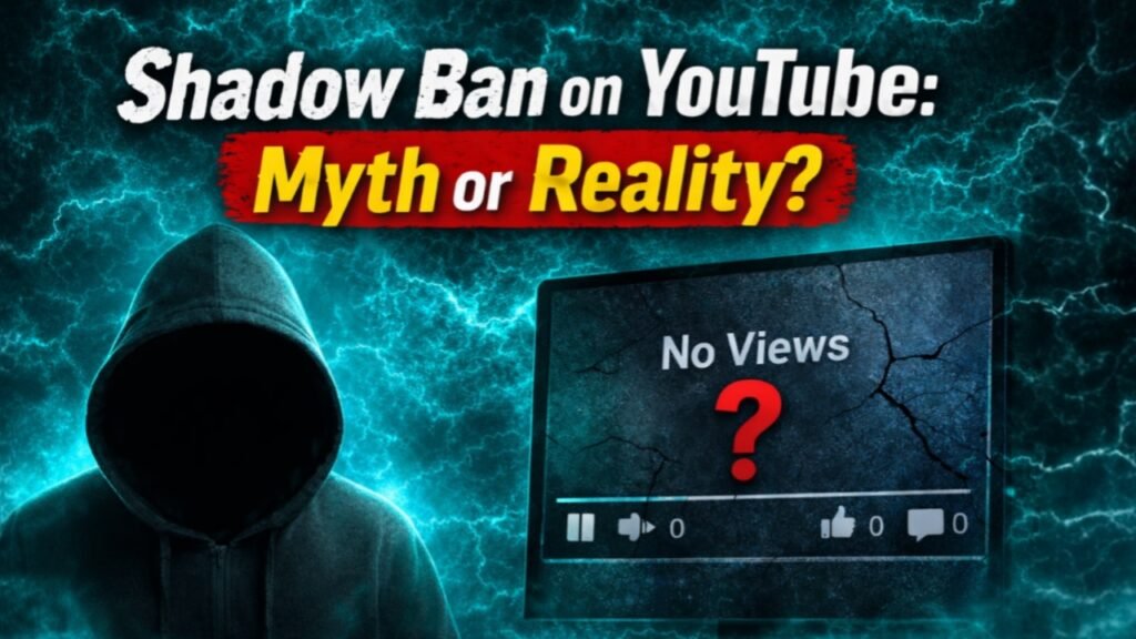 Shadow Ban on YouTube: Myth or Reality?