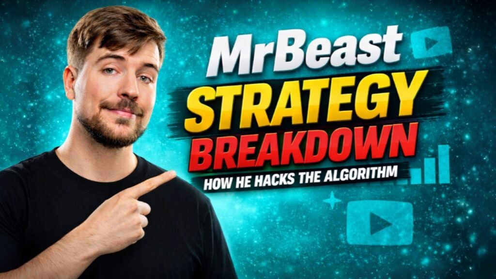MrBeast Strategy Breakdown: How He Hacks the Algorithm