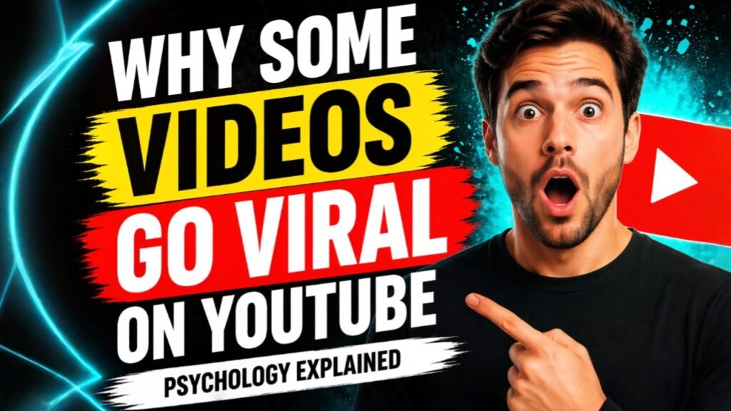 Why Some Videos Go Viral on YouTube (Psychology Explained)