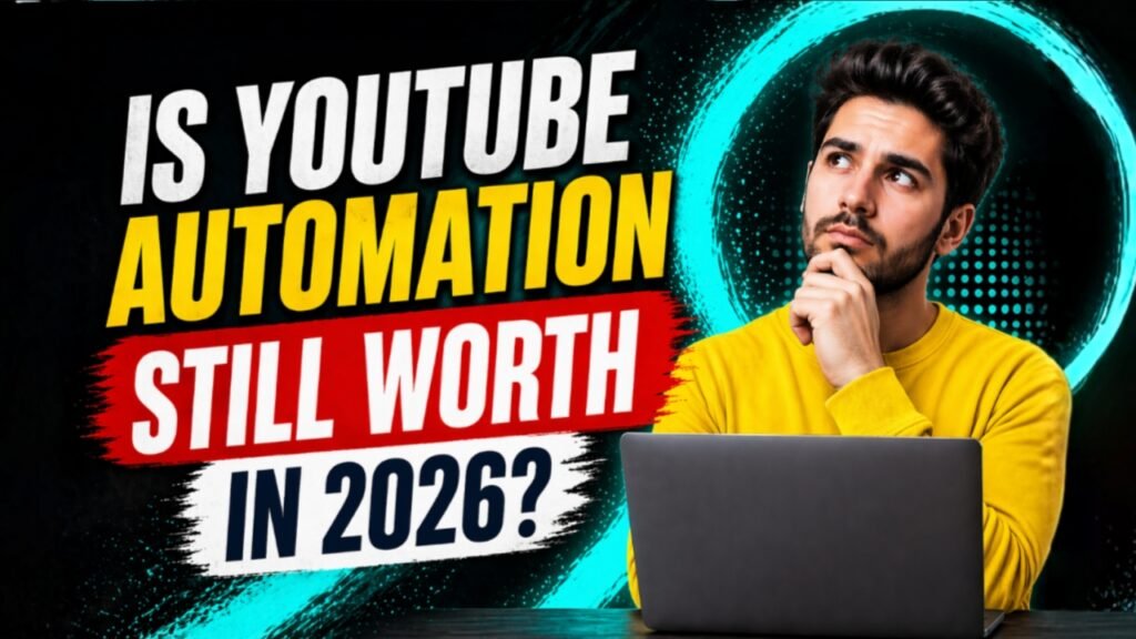 Is YouTube Automation Still Worth It in 2026