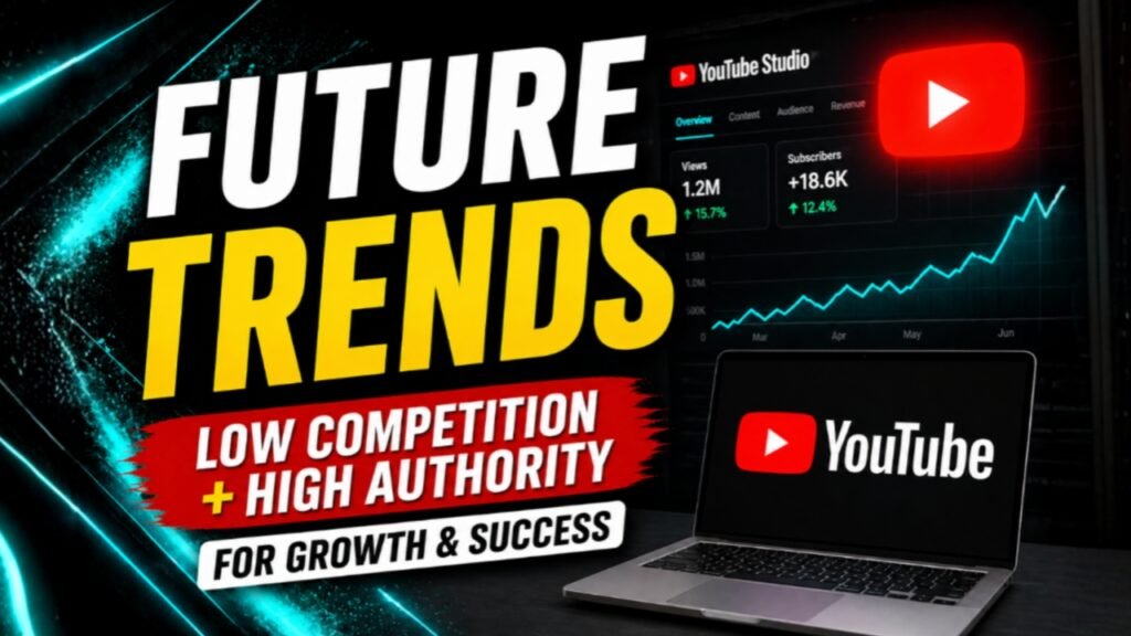 Future Trends niche (low competition + high authority)