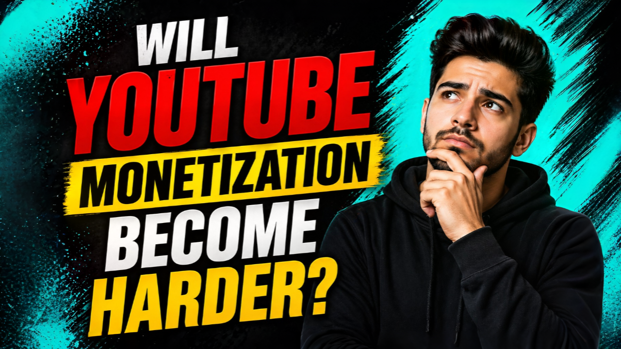 Will YouTube Monetization Become Harder