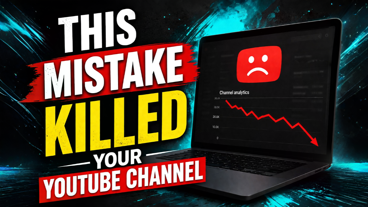 Mistake Killed your YouTube Channel (Avoid This)