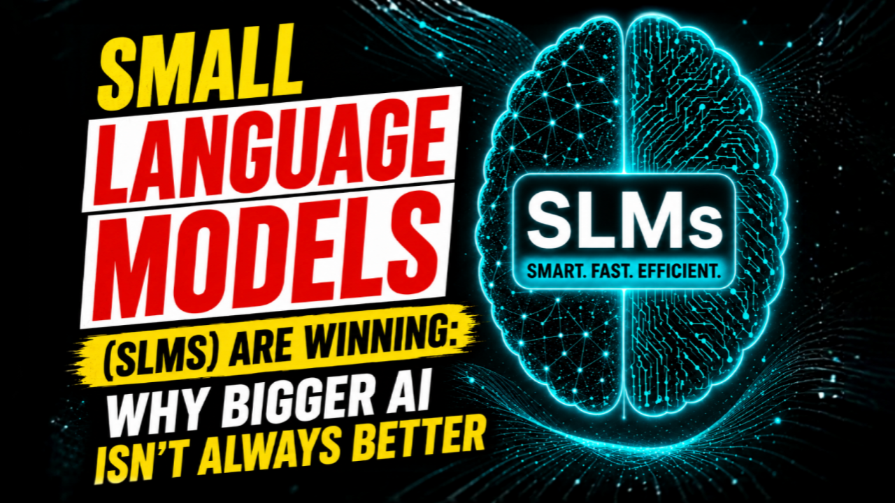 Small Language Models (SLMs) Are Winning: Why Bigger AI Isn’t Always Better