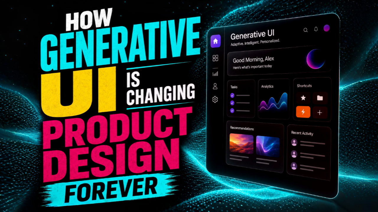 How Generative UI Is Changing Product Design Forever