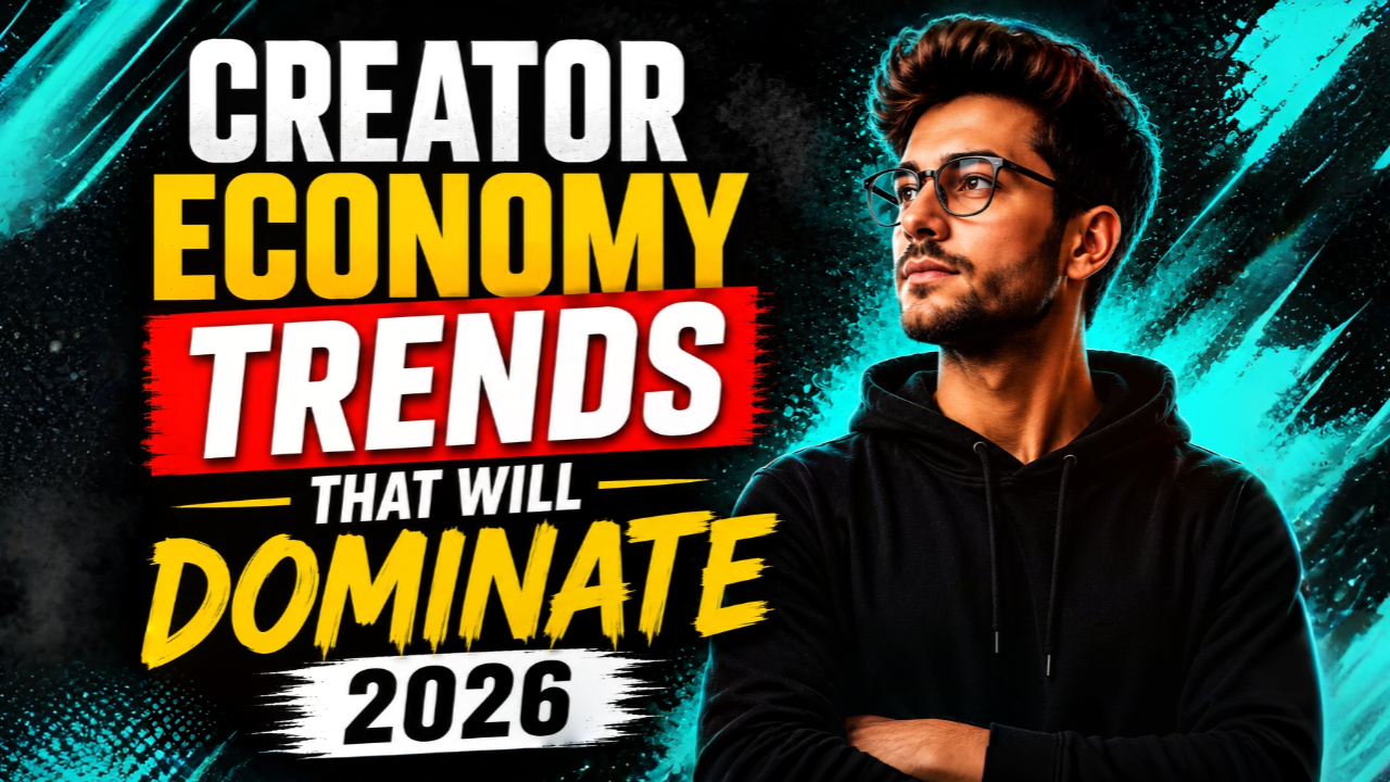 Creator Economy Trends That Will Dominate 2026