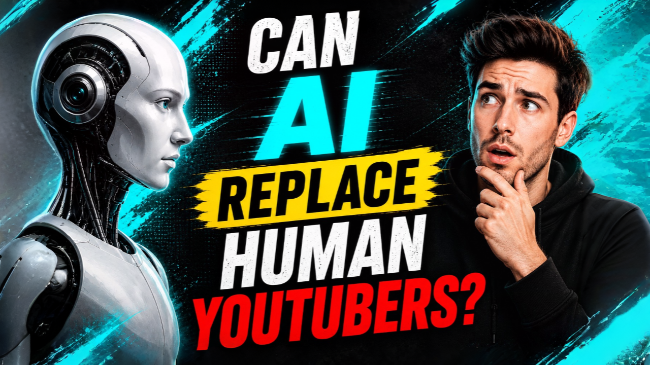 Can AI Replace Human YouTubers?