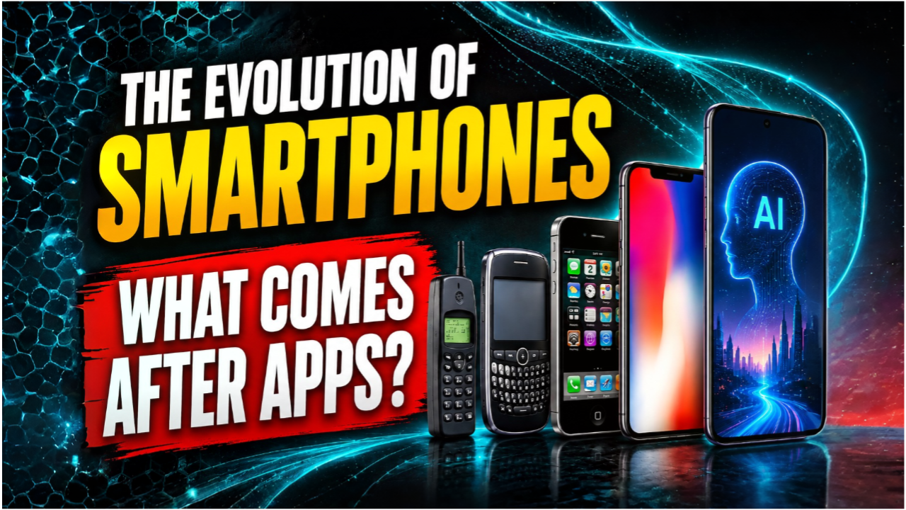The Evolution of Smartphones: What Comes After Apps?