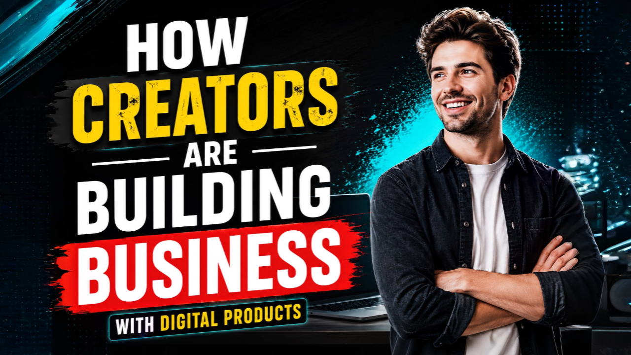 How Creators Are Building Business with Digital Products