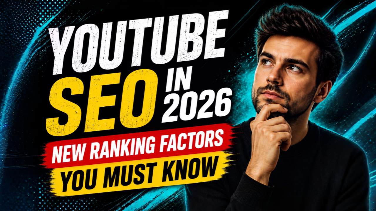 YouTube SEO in 2026: New Ranking Factors You Must Know