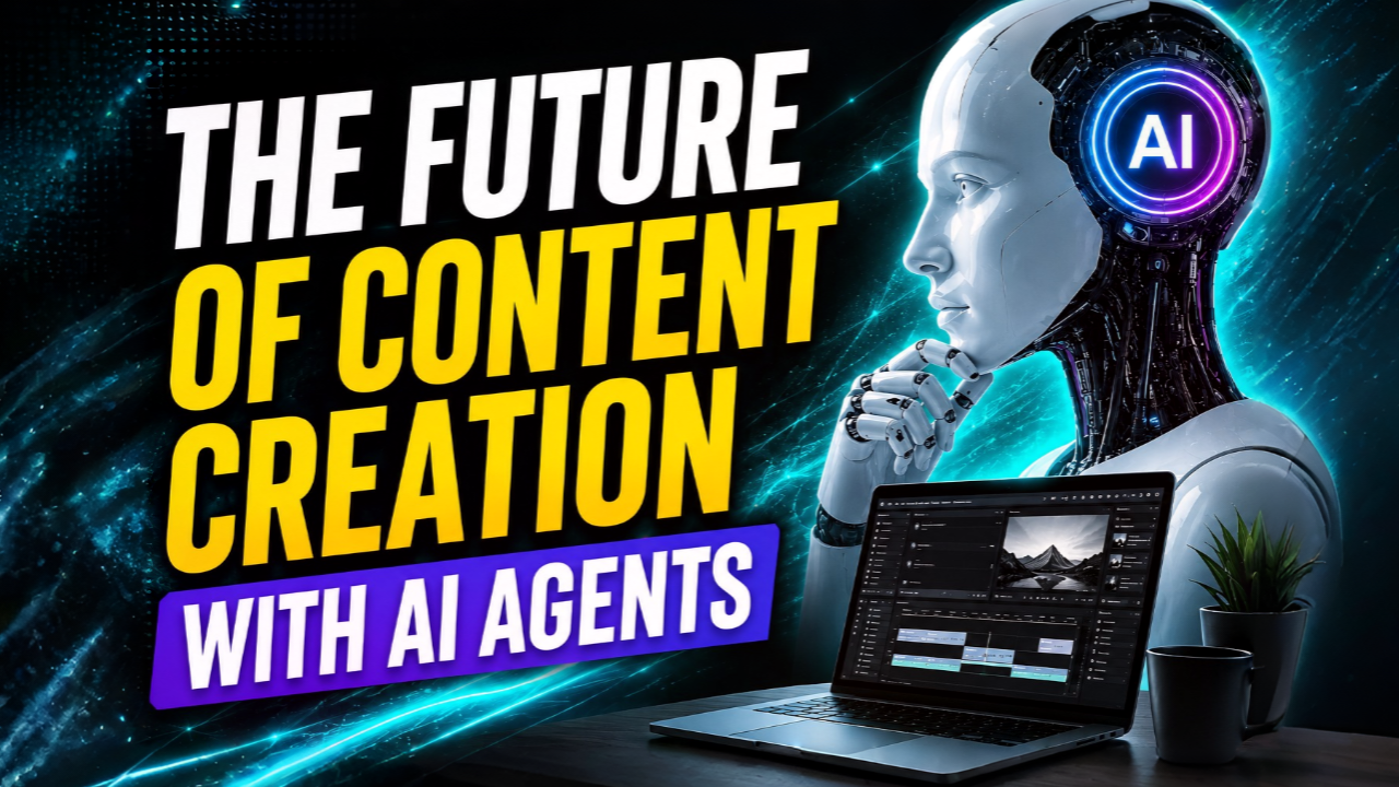 The Future of Content Creation with AI Agents